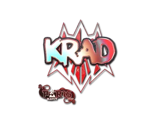 Sticker | Krad (Holo)