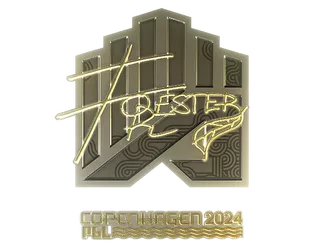 Sticker | Forester (Gold)