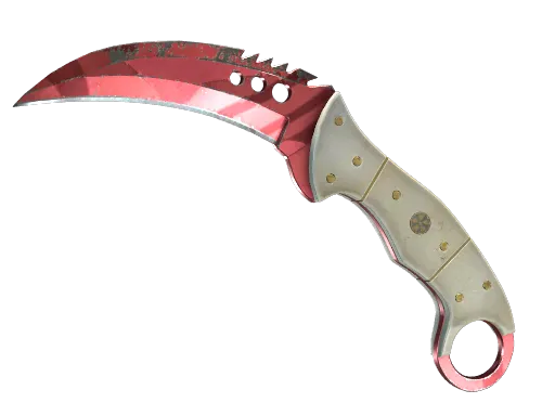 ★ StatTrak™ Talon Knife | Slaughter (Field-Tested)