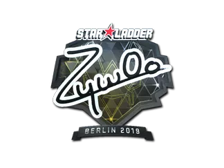 Sticker | ZywOo (Foil)