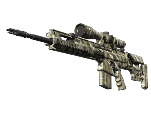 StatTrak™ SCAR-20 | Torn (Well-Worn)