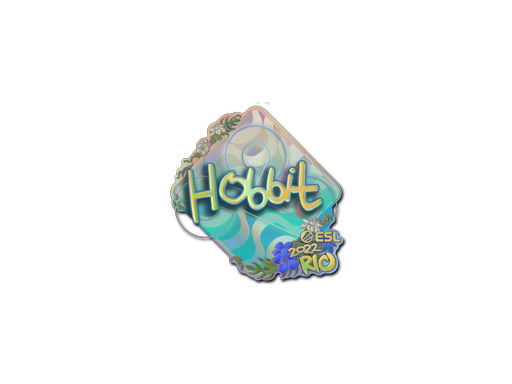 Sticker | Hobbit (Holo) | Rio 2022