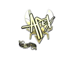 Sticker | apEX (Gold)