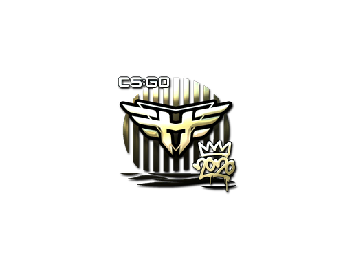 Sticker | Heroic (Gold) | 2020 RMR