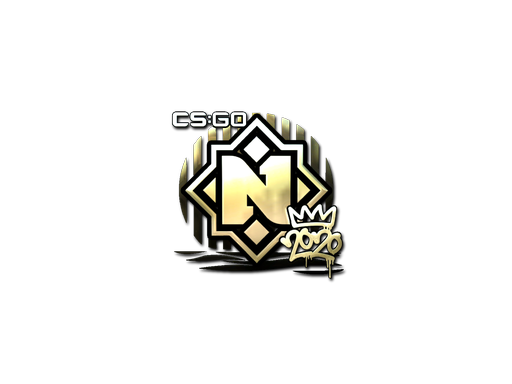 Sticker | Nemiga (Gold) | 2020 RMR