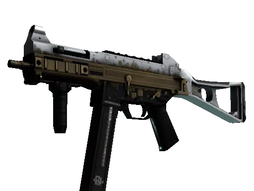 StatTrak™ UMP-45 | Gold Bismuth (Well-Worn)