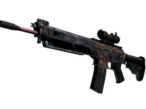 SG 553 | Desert Blossom