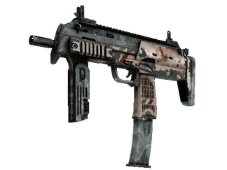 StatTrak™ MP7 | Special Delivery (Well-Worn)