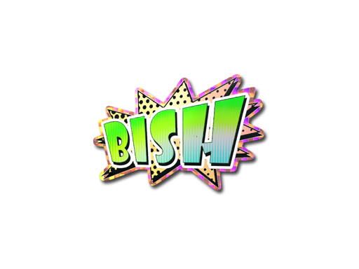 Sticker | Bish (Holo)