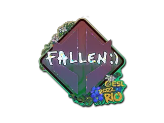 Sticker | FalleN (Glitter)