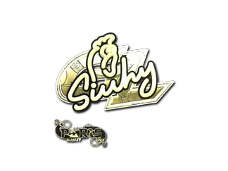 Sticker | siuhy (Gold)