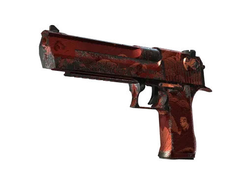 Desert Eagle | Sunset Storm 弐 (Field-Tested)