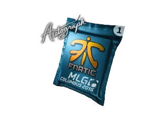 Autograph Capsule | Fnatic