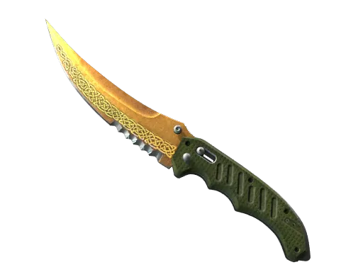 ★ StatTrak™ Flip Knife | Lore (Factory New)