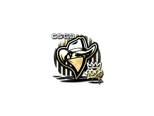 Sticker | Renegades (Gold) | 2020 RMR