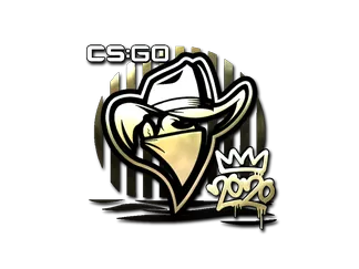 Sticker | Renegades (Gold)