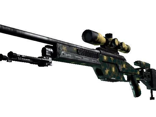 SSG 08 | Sea Calico (Field-Tested)