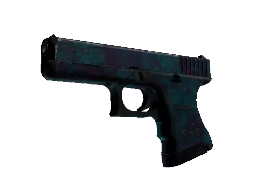 Glock-18 | Synth Leaf (Battle-Scarred)