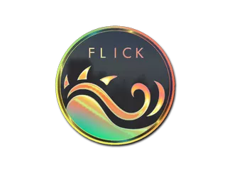 Sticker | Ocean Sunset Flick (Holo)