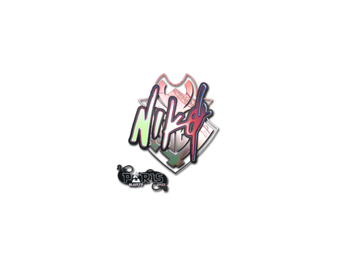 Sticker | NiKo (Holo) | Paris 2023