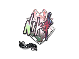 Sticker | NiKo (Holo)