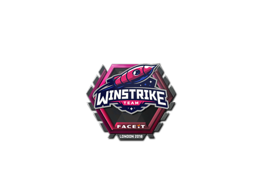 Sticker | Winstrike Team | London 2018