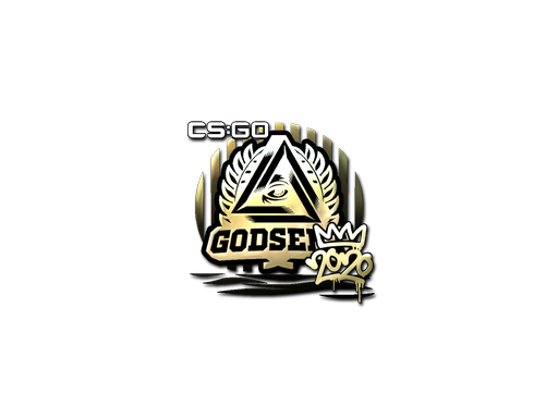 Sticker | GODSENT (Gold) | 2020 RMR