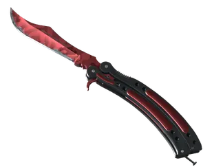 ★ StatTrak™ Butterfly Knife | Slaughter (Field-Tested)