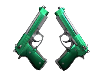 Dual Berettas | Emerald