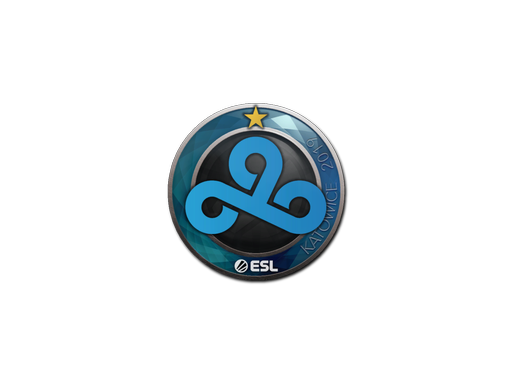 Sticker | Cloud9 | Katowice 2019