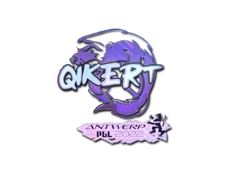 Sticker | qikert (Holo)