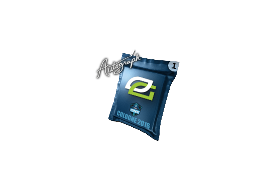 Autograph Capsule | OpTic Gaming | Cologne 2016