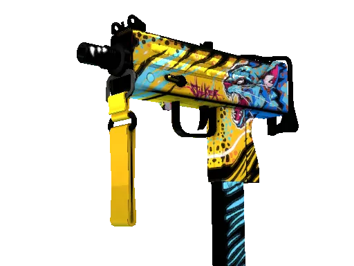 StatTrak™ MAC-10 | Stalker (Factory New)