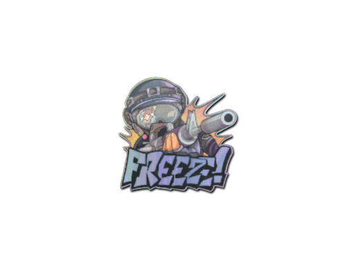 Sticker | Freeze (Lenticular)