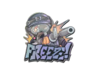 Sticker | Freeze (Lenticular)