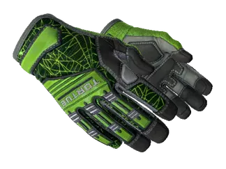 ★ Specialist Gloves | Emerald Web