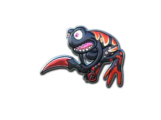 Sticker | Crimson Web Poison Frog (Foil)