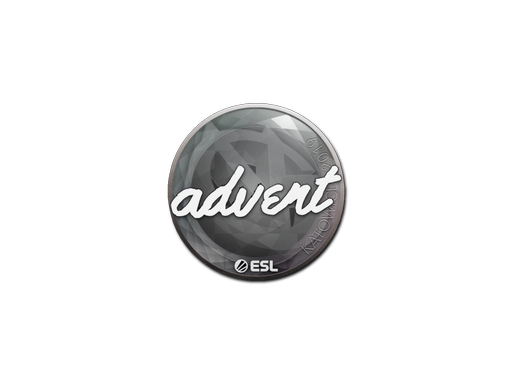 Sticker | advent | Katowice 2019