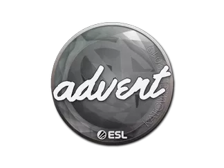 Sticker | advent