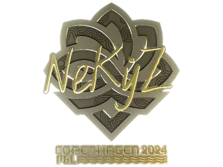 Sticker | NEKiZ (Gold)