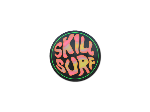 Sticker | Coral Skill Surf (Holo)