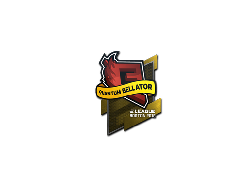 Sticker | Quantum Bellator Fire | Boston 2018