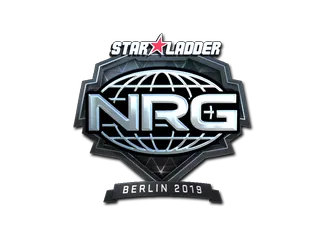 Sticker | NRG (Foil)