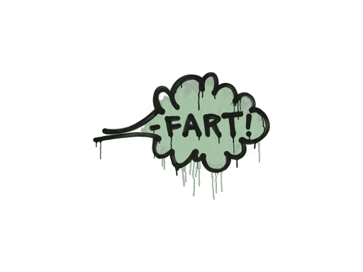 Sealed Graffiti | Fart (Cash Green)