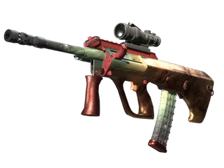 AUG | Sand Storm (Well-Worn)