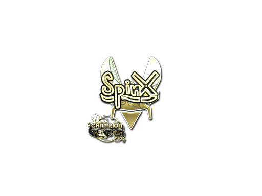 Sticker | Spinx (Gold, Champion) | Paris 2023