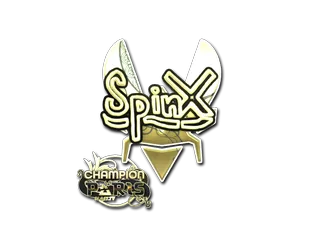 Sticker | Spinx (Gold, Champion)