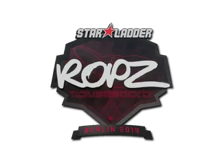 Sticker | ropz