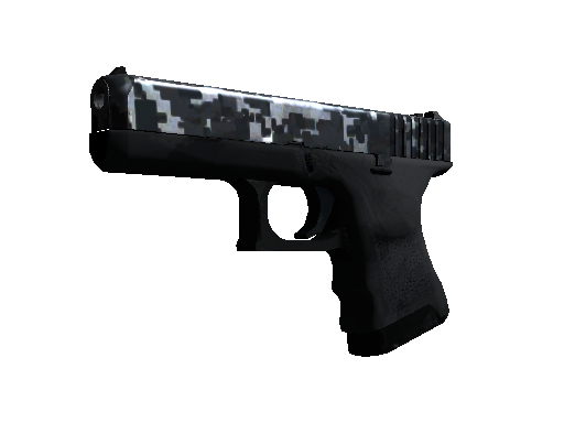 Glock-18 | Steel Disruption