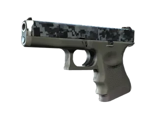 Glock-18 | Steel Disruption (Field-Tested)